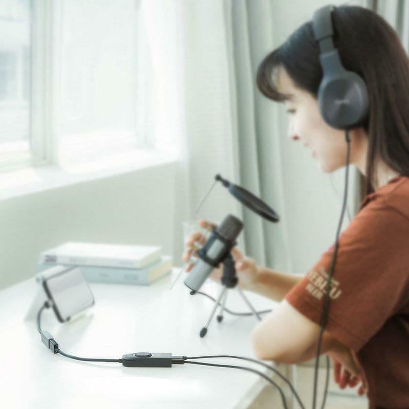 Звуковая карта Ugreen CM129 Black (40964)