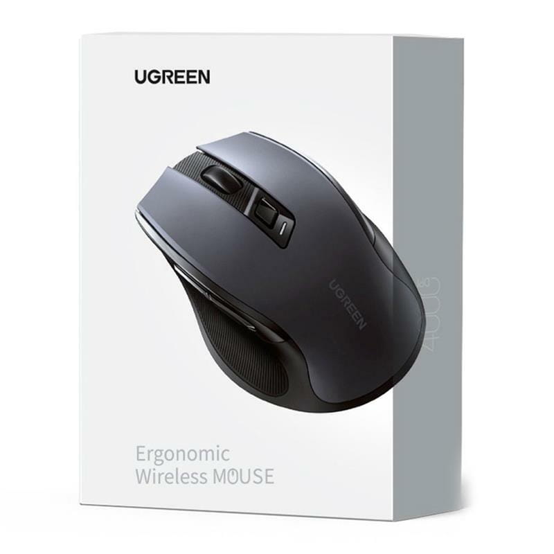 Мышь беспроводная Ugreen MU006 Gray (90855)