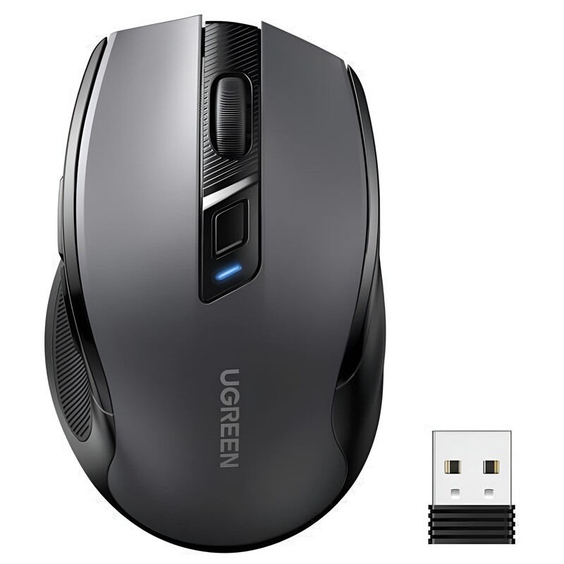 Миша бездротова Ugreen MU006 Black (90545)