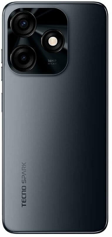 Смартфон Tecno Spark 10C (KI5m) 4/64GB NFC Dual Sim Meta Black (4895180798214)