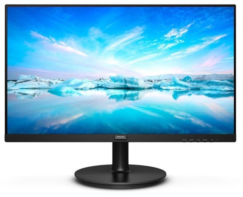 Монитор Philips 21.5" 221V8LD/00 VA Black