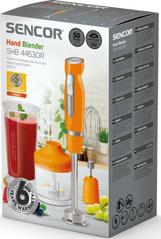 Блендер Sencor SHB 4463OR-EUE3