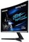Фото - Монiтор Samsung 27" C27RG50 (LC27RG50FQIXCI) VA Black Curved | click.ua