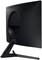 Фото - Монiтор Samsung 27" C27RG50 (LC27RG50FQIXCI) VA Black Curved | click.ua