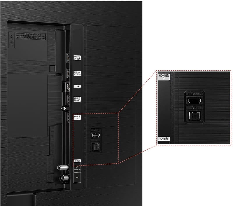 Телевизор Samsung UE50CU8000UXUA