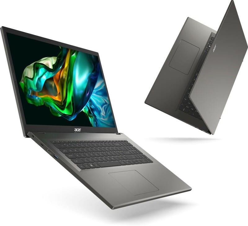 Ноутбук Acer Aspire 3 A317-55P-311S (NX.KDKEU.002) Steel Gray