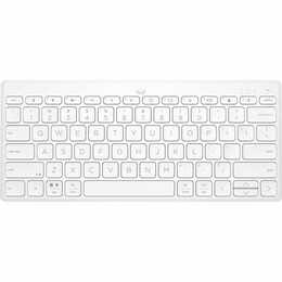 Клавіатура беспроводная HP 350 Compact Multi-Device BT White (692T0AA)