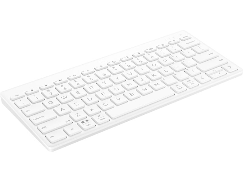 Клавиатура беспроводная HP 350 Compact Multi-Device BT White (692T0AA)