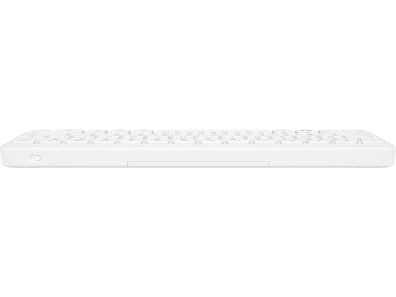 Клавіатура беспроводная HP 350 Compact Multi-Device BT White (692T0AA)