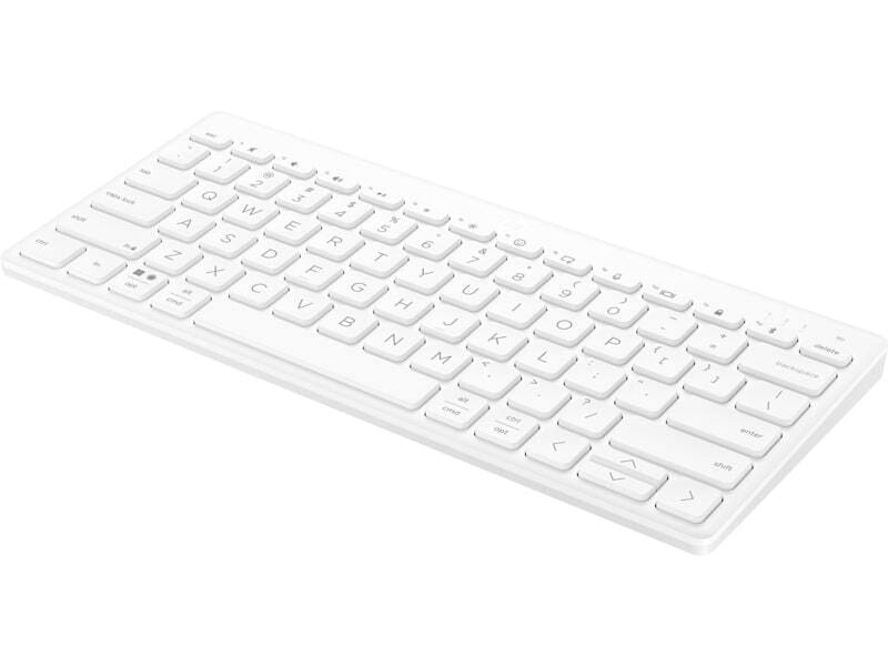 Клавіатура беспроводная HP 350 Compact Multi-Device BT White (692T0AA)