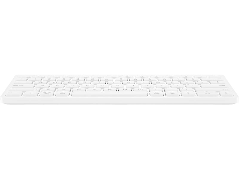 Клавиатура беспроводная HP 350 Compact Multi-Device BT White (692T0AA)