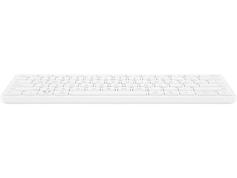 Клавіатура беспроводная HP 350 Compact Multi-Device BT White (692T0AA)