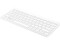 Фото - Клавиатура беспроводная HP 350 Compact Multi-Device BT White (692T0AA) | click.ua