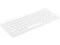 Фото - Клавиатура беспроводная HP 350 Compact Multi-Device BT White (692T0AA) | click.ua