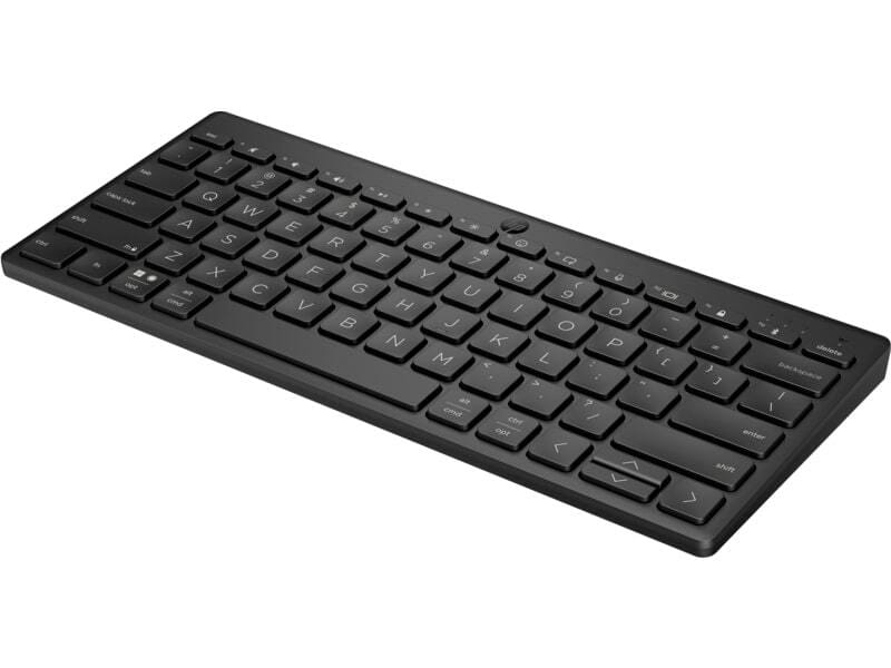 Клавіатура беспроводная HP 350 Compact Multi-Device BT Black (692S8AA)