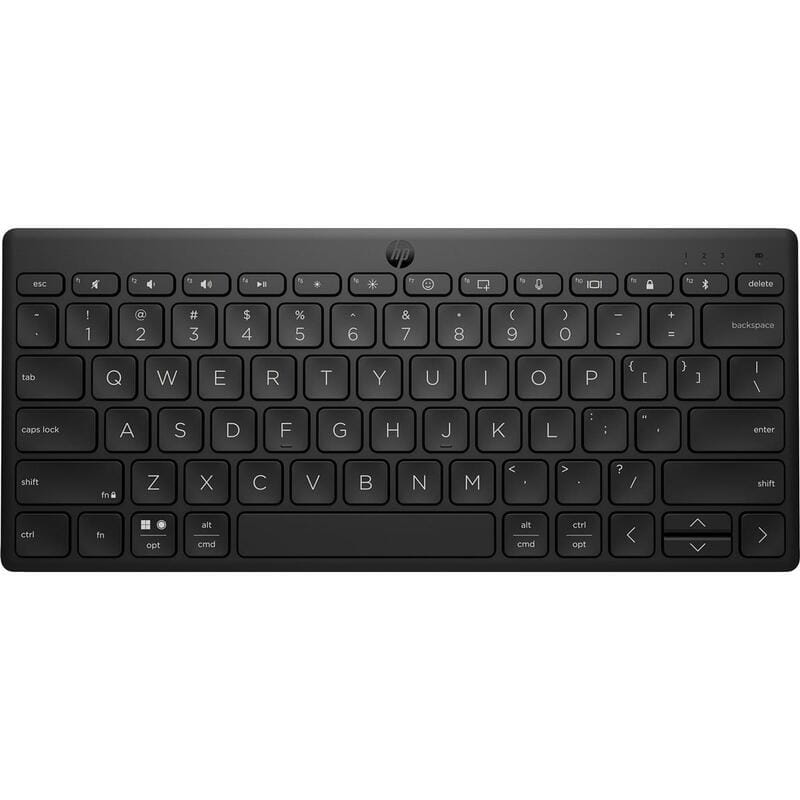 Клавіатура беспроводная HP 350 Compact Multi-Device BT Black (692S8AA)