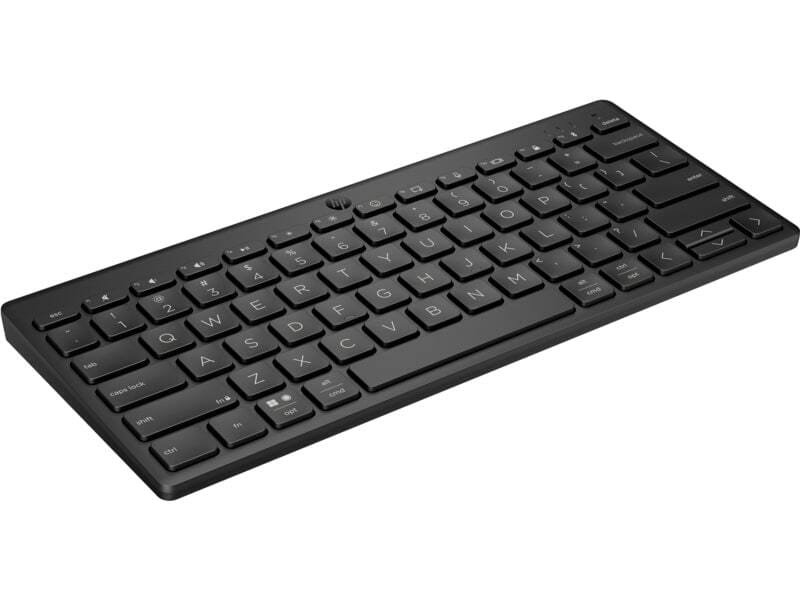 Клавіатура беспроводная HP 350 Compact Multi-Device BT Black (692S8AA)