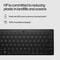 Фото - Клавіатура беспроводная HP 350 Compact Multi-Device BT Black (692S8AA) | click.ua