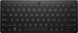 Клавіатура беспроводная HP 350 Compact Multi-Device BT Black (692S8AA)
