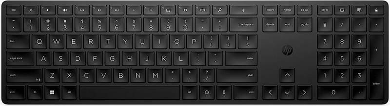 Клавіатура беспроводная HP 450 Programmable WL Black (4R184AA)
