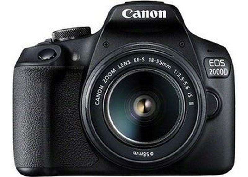 Canon EOS 2000D + объектив 18-55 IS II Black (2728C008) &lt;укр&gt;