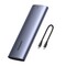 Фото - Зовнішня кишеня Ugreen для SSD M.2 (NVMe) M-Key 3.1 Gen2 CM400 Gray (10902) | click.ua