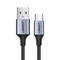 Фото - Кабель Ugreen US288 USB - USB Type-C (M/M), 1 м, Black (60126) | click.ua
