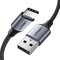 Фото - Кабель Ugreen US288 USB - USB Type-C (M/M), 1 м, Black (60126) | click.ua