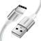 Фото - Кабель Ugreen US288 USB - USB Type-C (M/M), 1.5 м, White (60132) | click.ua