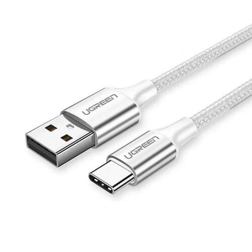 Фото - Кабель Ugreen   US288 USB - USB Type-C (M/M), 1.5 м, White  60132 (60132)