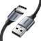 Фото - Кабель Ugreen US288 USB - USB Type-C (M/M), 1.5 м, Black (60127) | click.ua