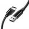 Фото - Кабель Ugreen US287 USB - USB Type-C, 1.5 м, Black (60117) | click.ua