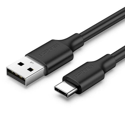 Фото - Кабель Ugreen   US287 USB - USB Type-C, 1.5 м, Black  60117 (60117)
