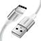 Фото - Кабель Ugreen US288 USB - USB Type-C (M/M), 2 м, White (60133) | click.ua