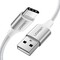 Фото - Кабель Ugreen US288 USB - USB Type-C (M/M), 2 м, White (60133) | click.ua