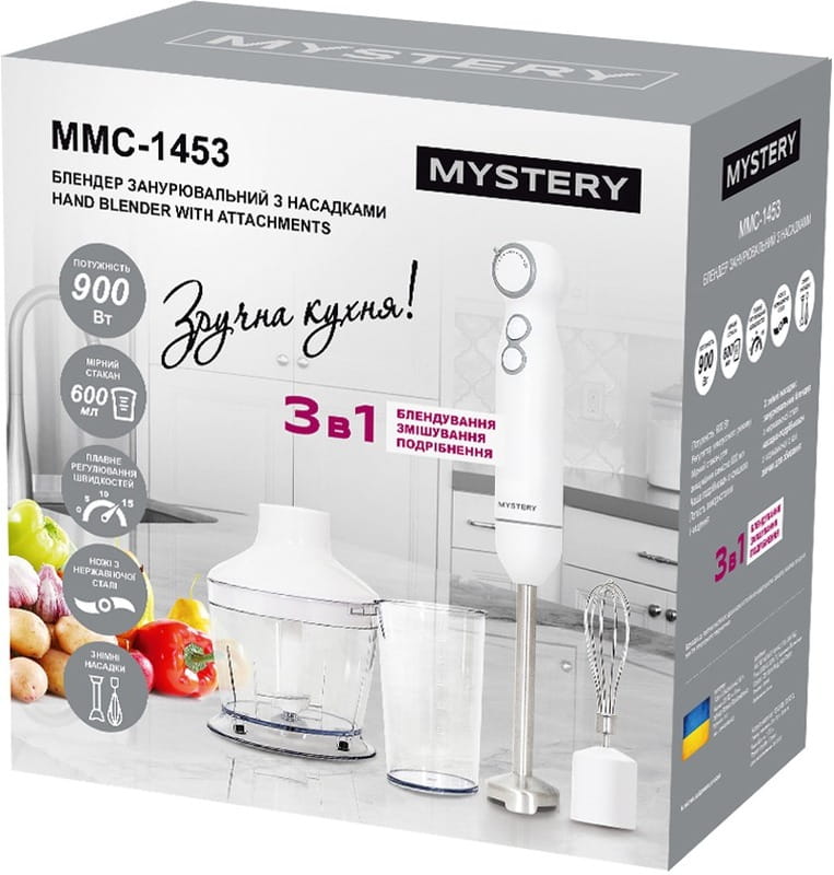 Блендер Mystery MMC-1453