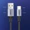Фото - Кабель Ugreen US288 USB - USB-C, 3м, Gray (60408) | click.ua