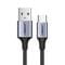 Фото - Кабель Ugreen US288 USB - USB-C, 3м, Gray (60408) | click.ua
