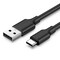 Фото - Кабель Ugreen US287 USB - USB Type-C (M/M), 3 м, Black (60826) | click.ua