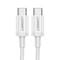 Фото - Кабель Ugreen US264 USB-C - USB-C (M/M), 1м, White (60519) | click.ua