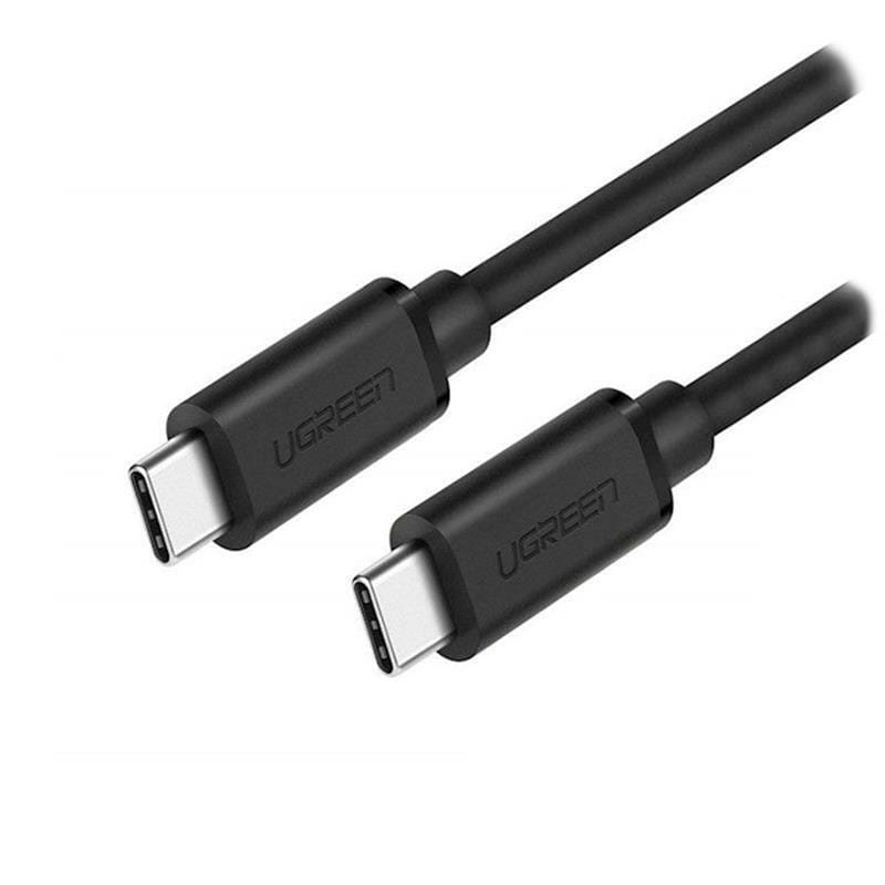 Кабель Ugreen US286 USB Type-C - USB Type-C (M/M), 1.5 м, Black (50998)