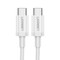 Фото - Кабель Ugreen US264 USB Type-C - USB Type-C (M/M), 2 м, White (60520) | click.ua