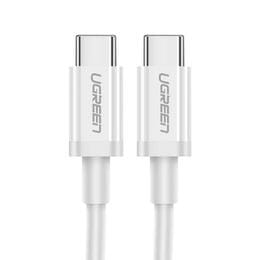 Кабель Ugreen US264 USB Type-C - USB Type-C (M/M), 2 м, White (60520)