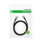 Фото - Кабель Ugreen US261 USB Type-C - USB Type-C (M/M), 2 м, Black (50152) | click.ua