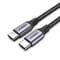 Фото - Кабель Ugreen US261 USB Type-C - USB Type-C (M/M), 2 м, Black (50152) | click.ua