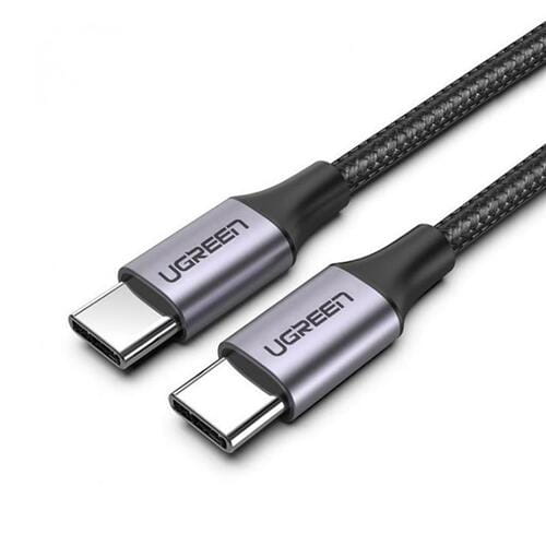 Фото - Кабель Ugreen   US261 USB Type-C - USB Type-C (M/M), 2 м, Black  5015 (50152)