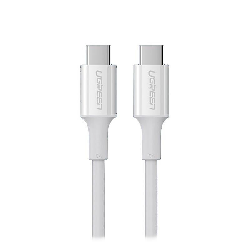 Кабель Ugreen US300 USB Type-C - USB Type-C (M/M), 2 м, White (60552)