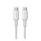 Фото - Кабель Ugreen US300 USB Type-C - USB Type-C (M/M), 2 м, White (60552) | click.ua
