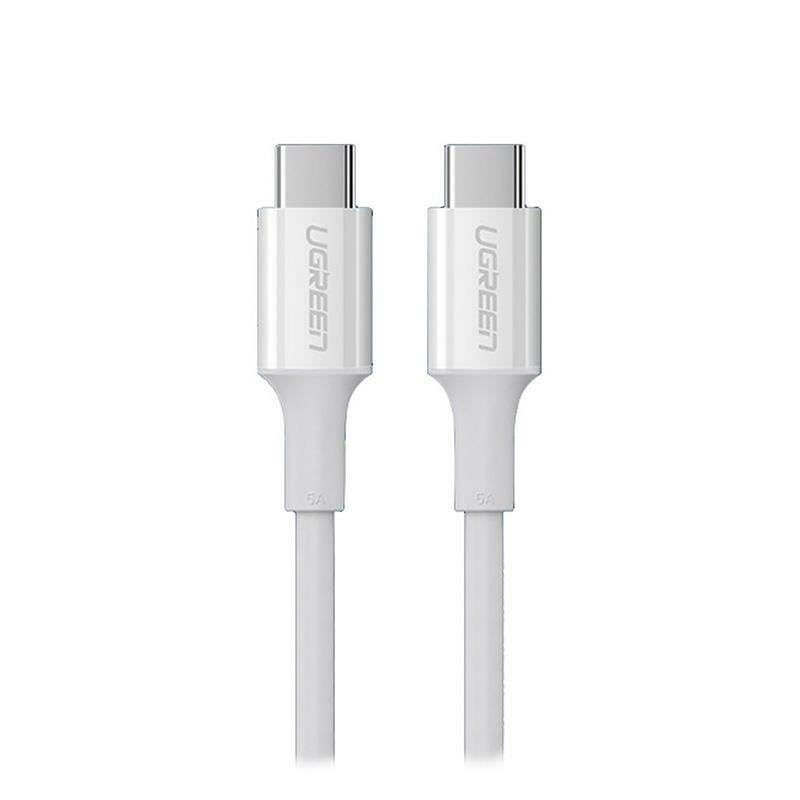 Кабель Ugreen US300 USB Type-C - USB Type-C (M/M), 2 м, White (60552)