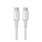 Фото - Кабель Ugreen US300 USB Type-C - USB Type-C (M/M), 2 м, White (60552) | click.ua